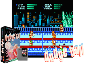 Game Thumbnail - Baby Dodge Ball by Pope Hentai (Super Dodge Ball Hack)